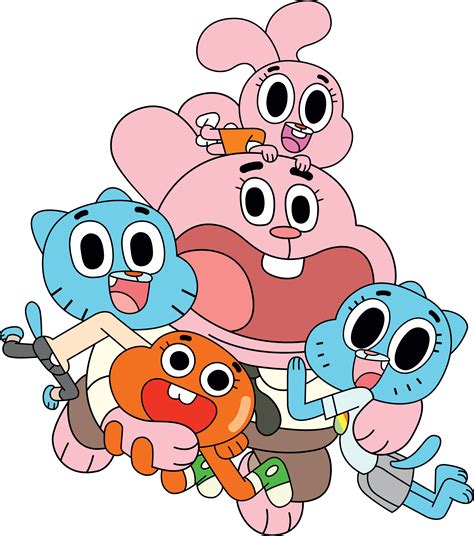 personajes gumball|The Amazing World of Gumball